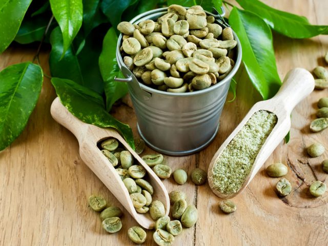 Green-Coffee-Bean