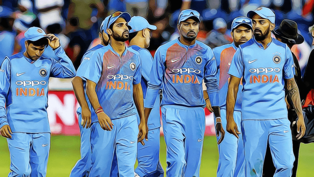 A Summary Of Events With The Indian Cricket Team - Dailyscrawl