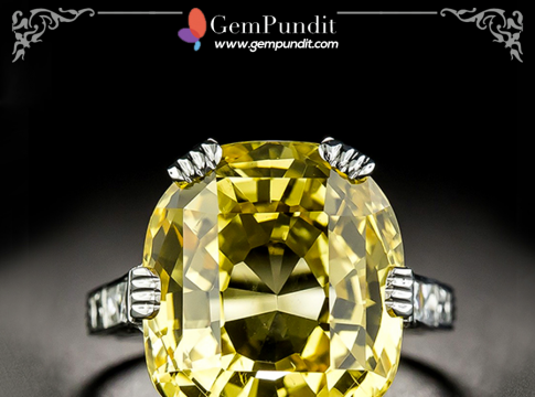 How to Identify Original Yellow Sapphire