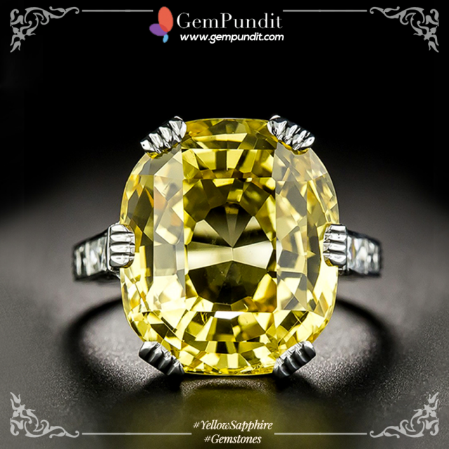 How to Identify Original Yellow Sapphire