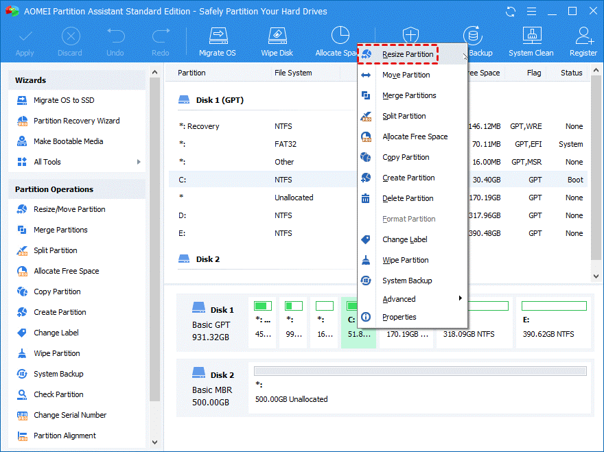 disk formatting freeware