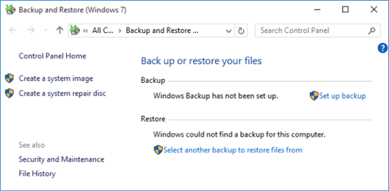 compare personal backup software