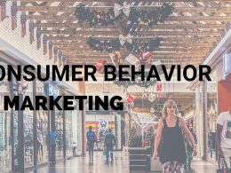 Consumer Behaviour in Marketing