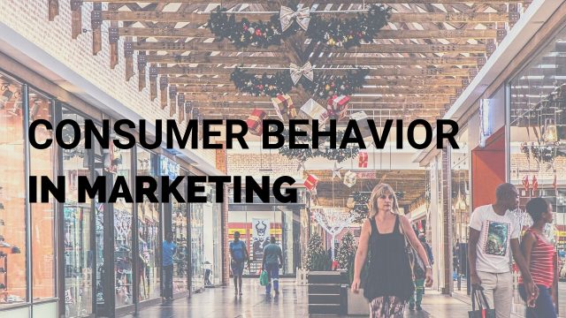 Consumer Behaviour in Marketing