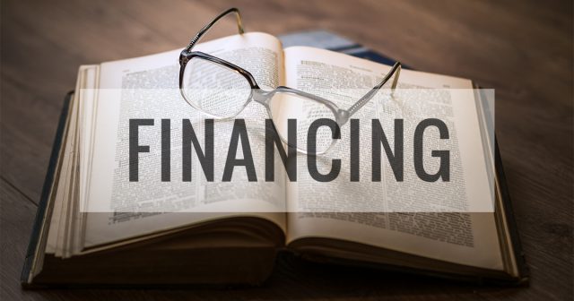 Financing services