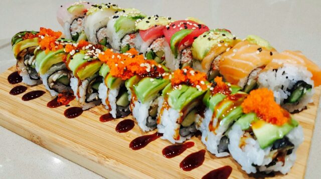 sushi business