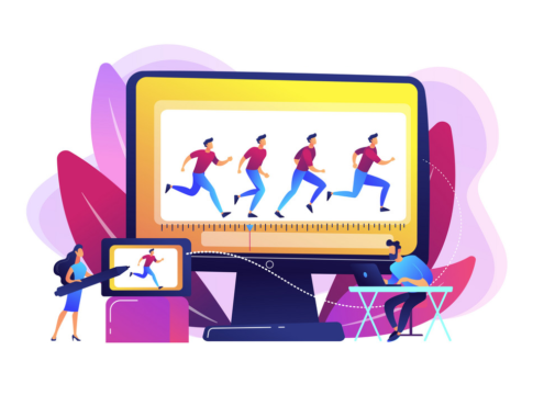 motion graphic animation