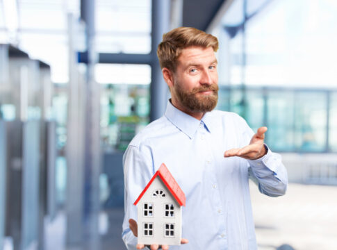 Real estate agent