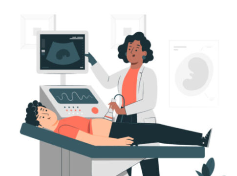 Ultrasound technician