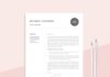 cover letter