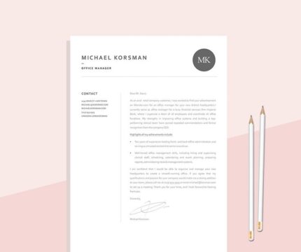 cover letter