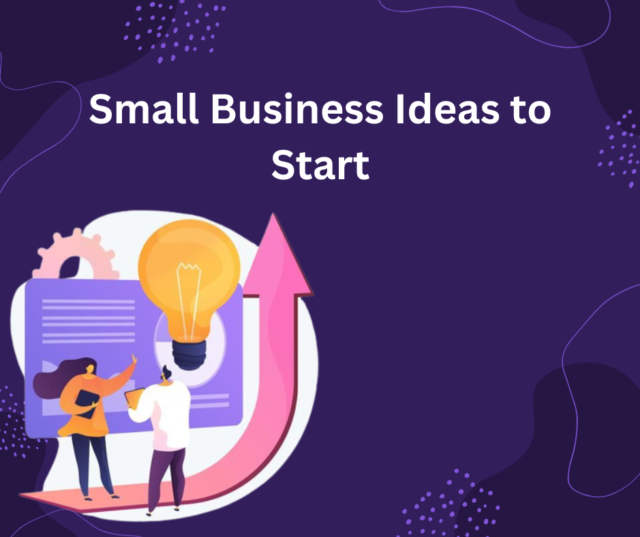 small business to start