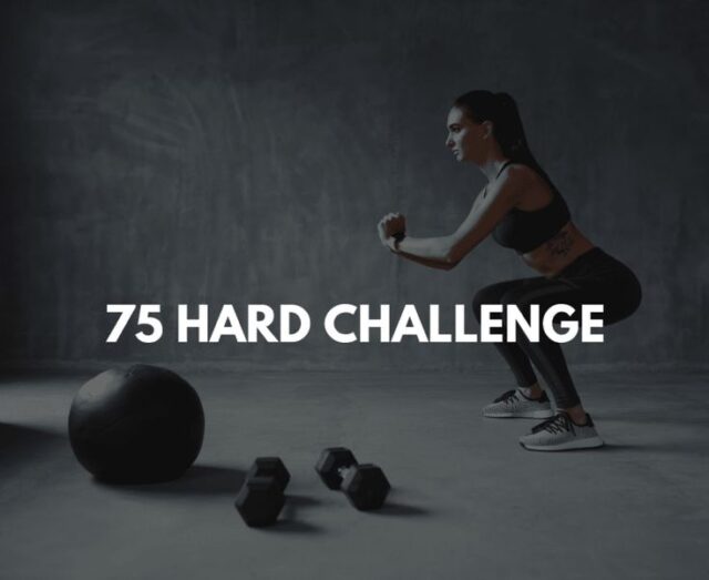 75 hard challenge