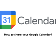 How to share your Google Calendar