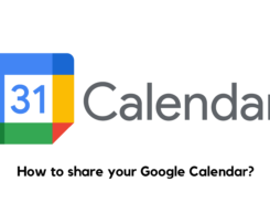 How to share your Google Calendar